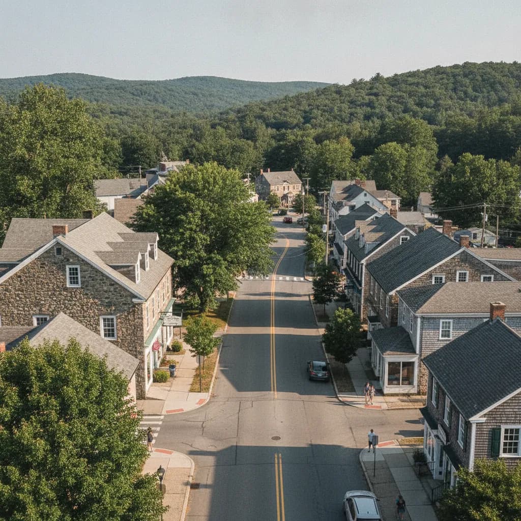 View of South Blooming Grove, NY