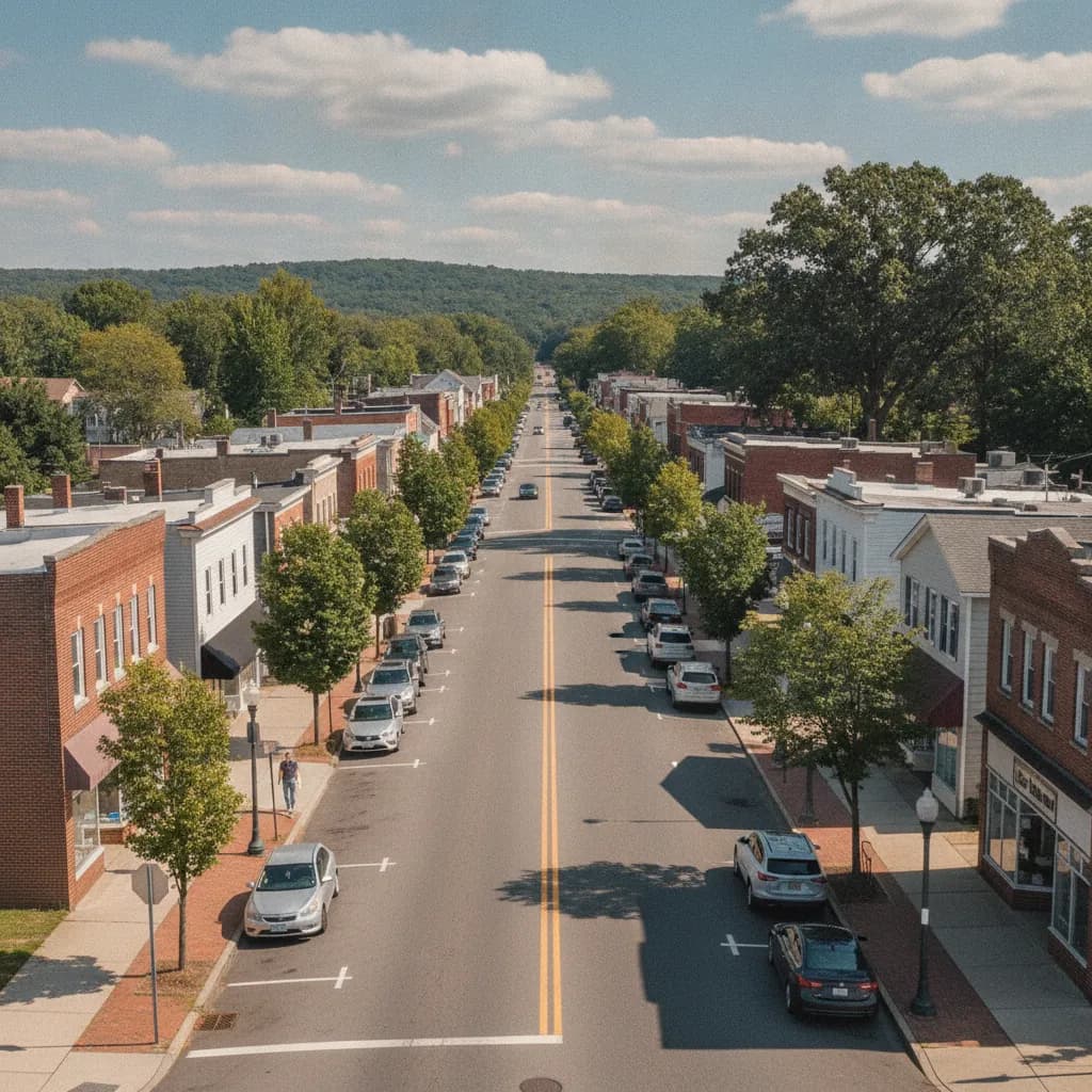 View of South Farmingdale, NY