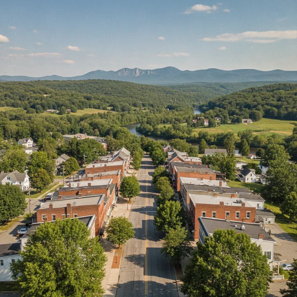 View of South Hill, NY