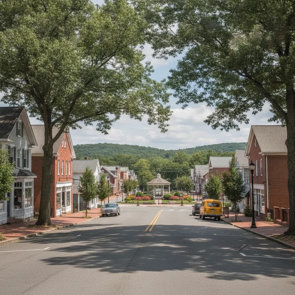 View of South Huntington, NY