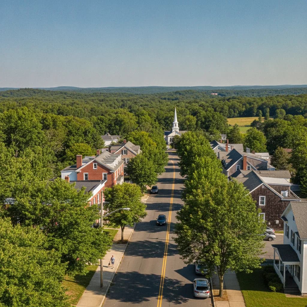 View of Spackenkill, NY