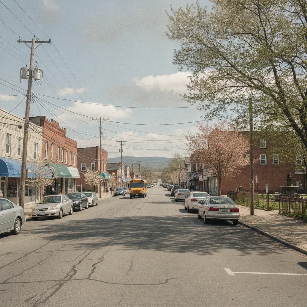 View of Spring Valley, NY