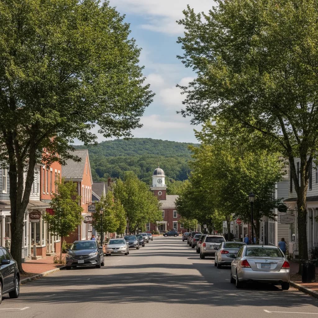 View of St. James, NY