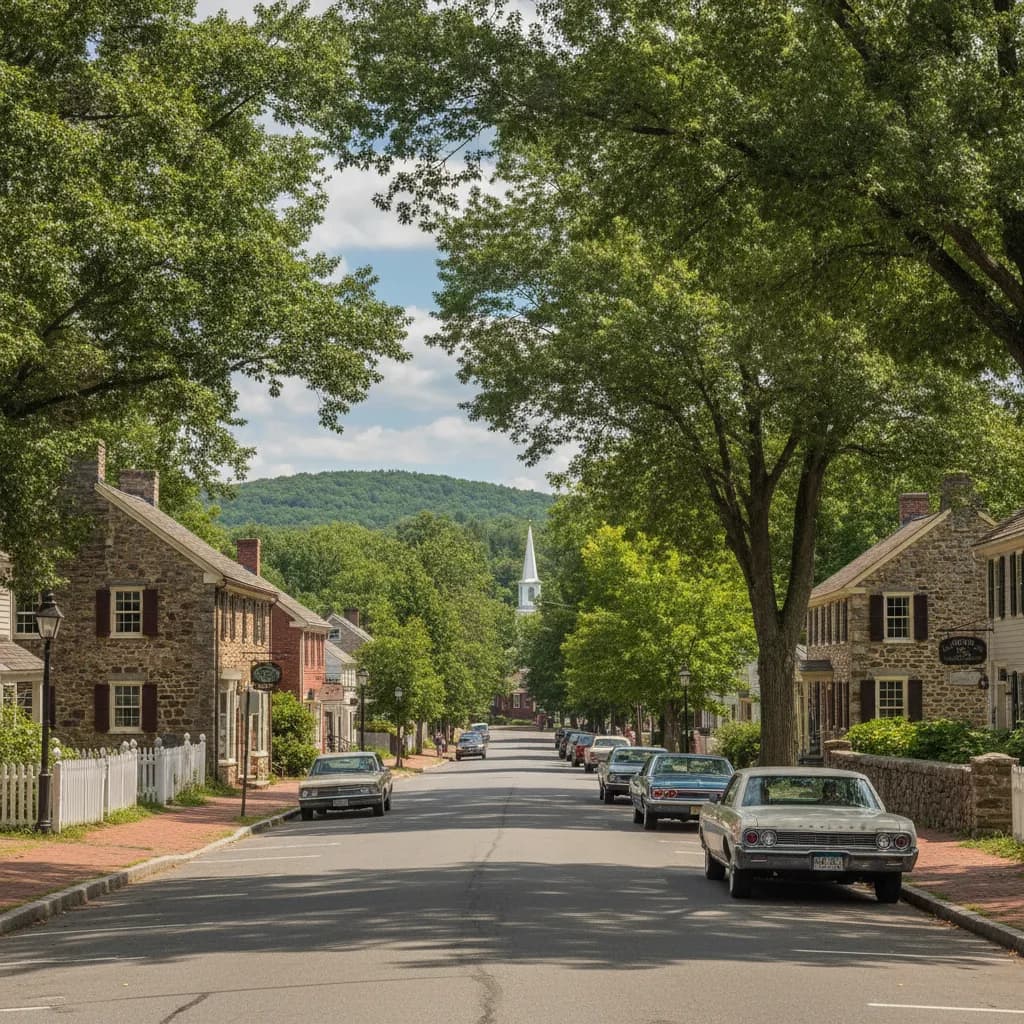 View of Tappan, NY