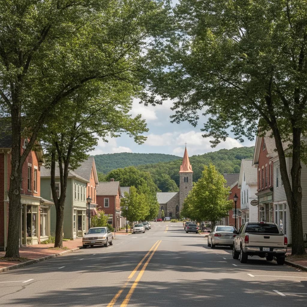 View of Thiells, NY