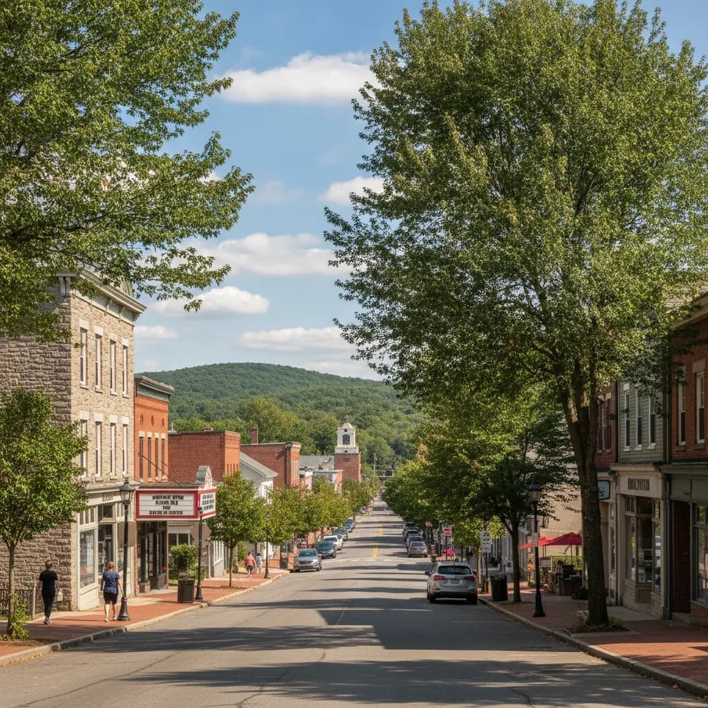 View of Thornwood, NY