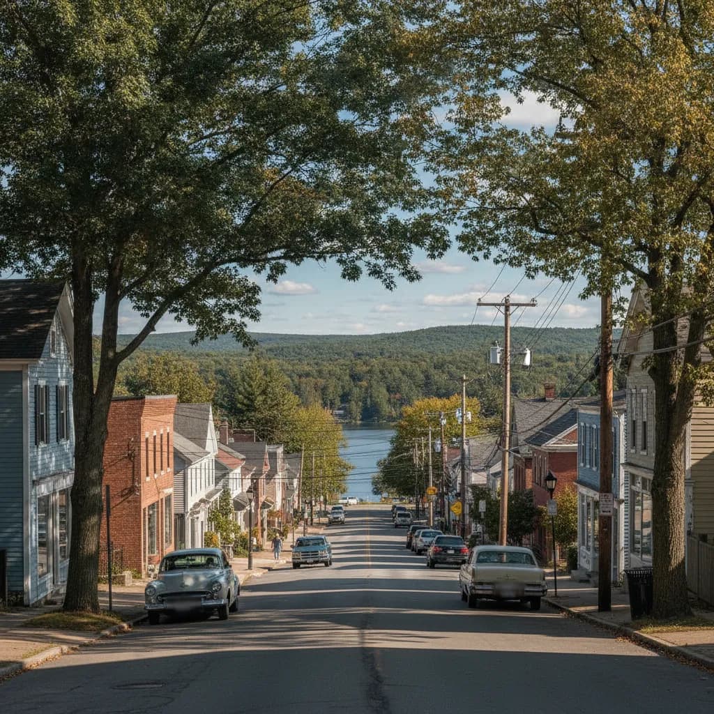 View of Valley Cottage, NY