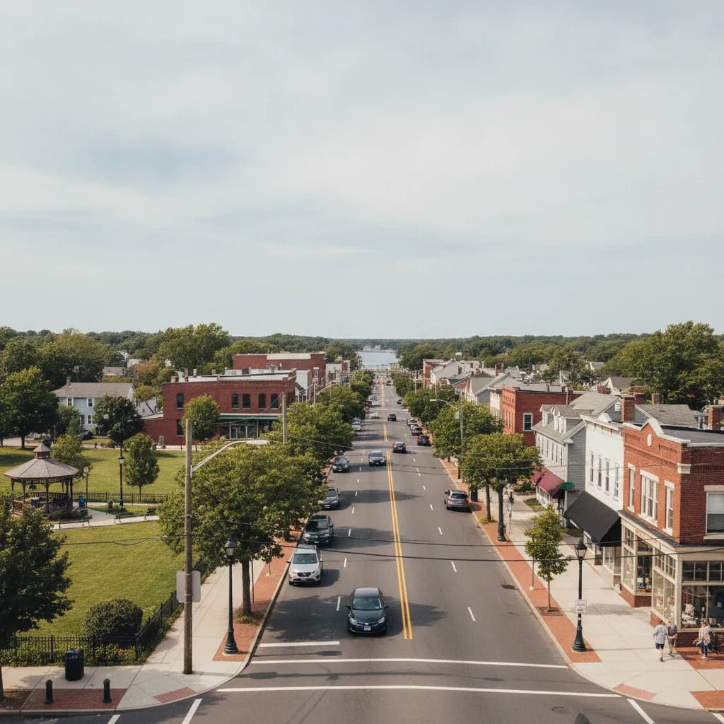 View of Wantagh, NY