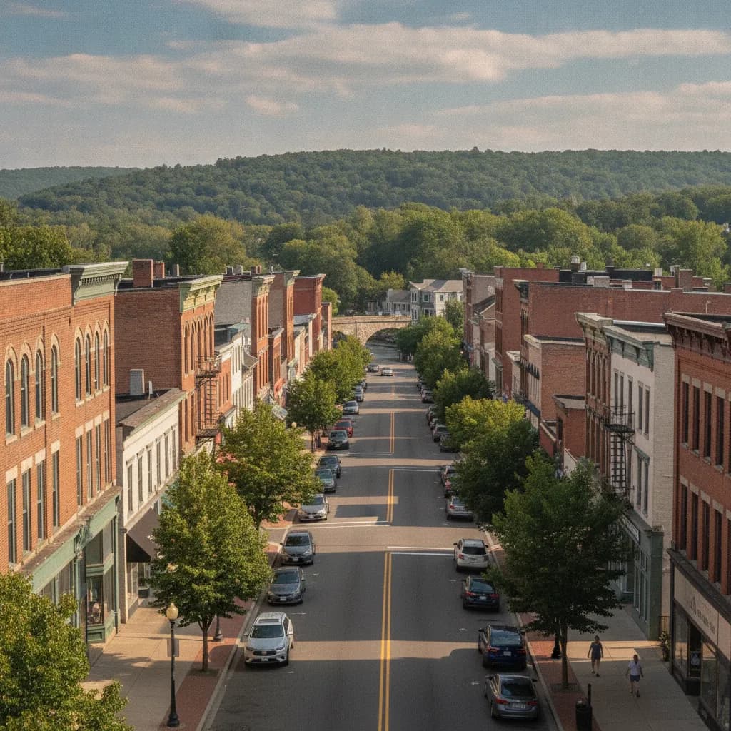 View of Watertown, NY