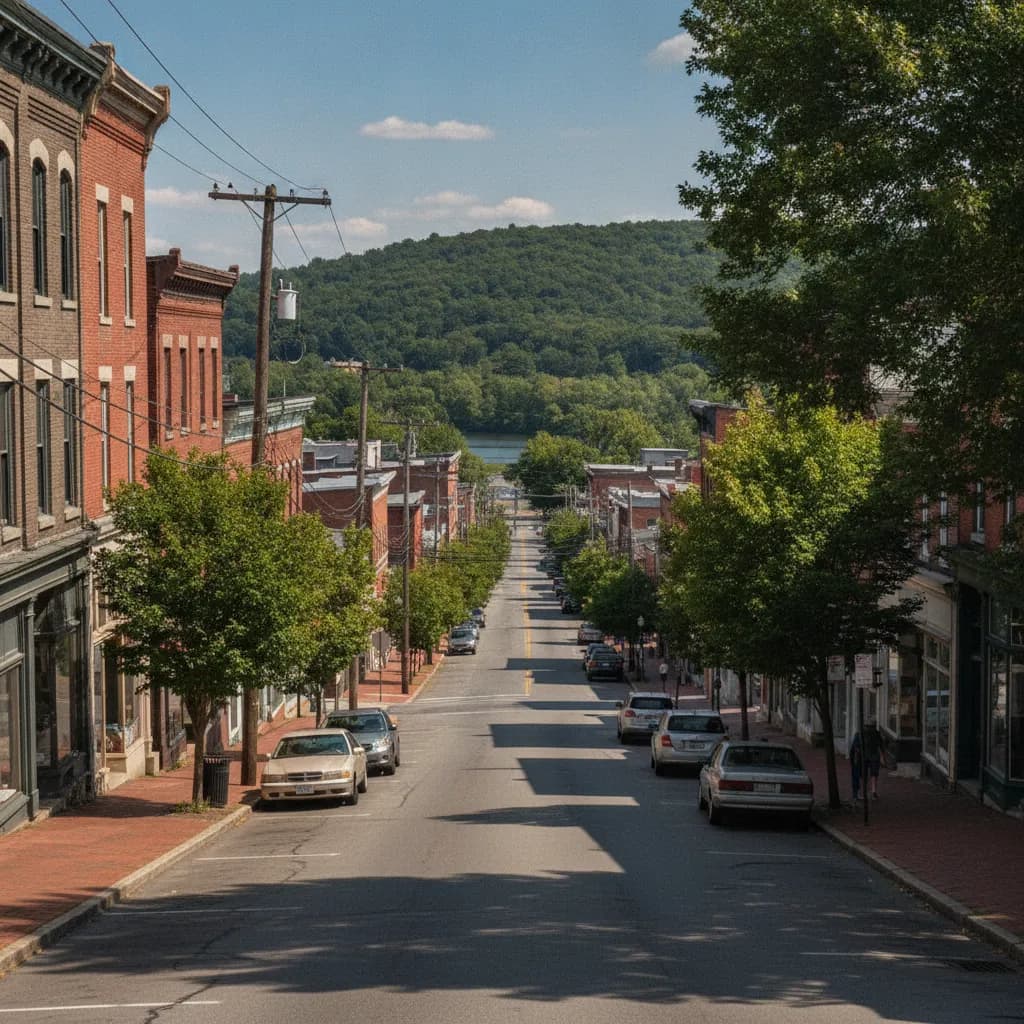 View of Watervliet, NY