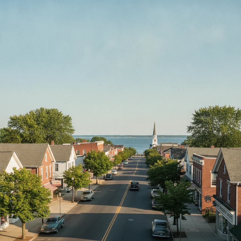 View of West Islip, NY