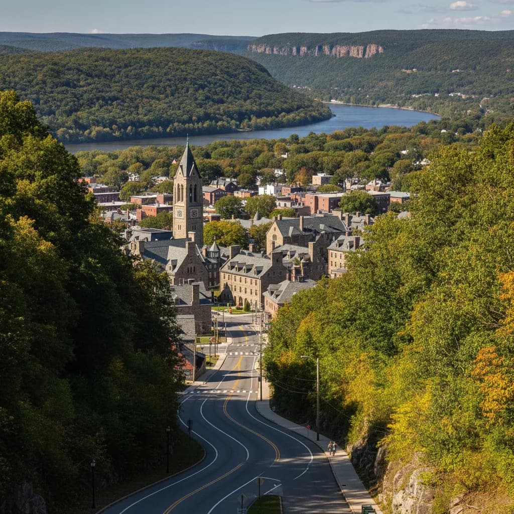 View of West Point, NY