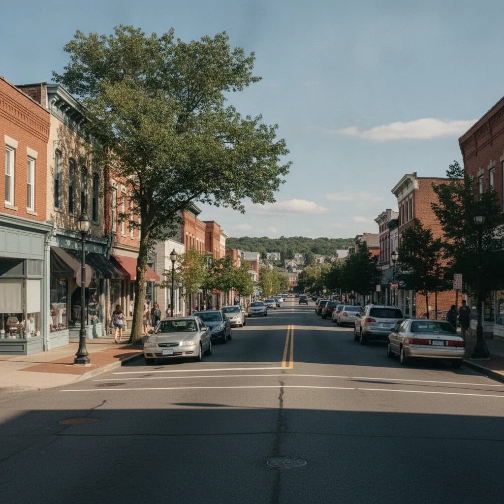 View of Westbury, NY