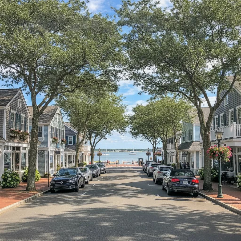 View of Westhampton, NY