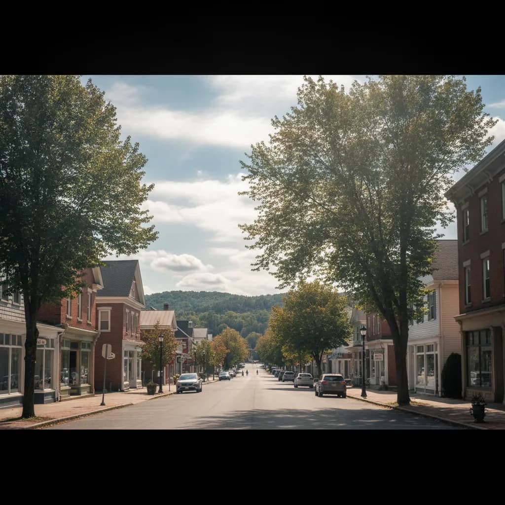 View of Westmere, NY
