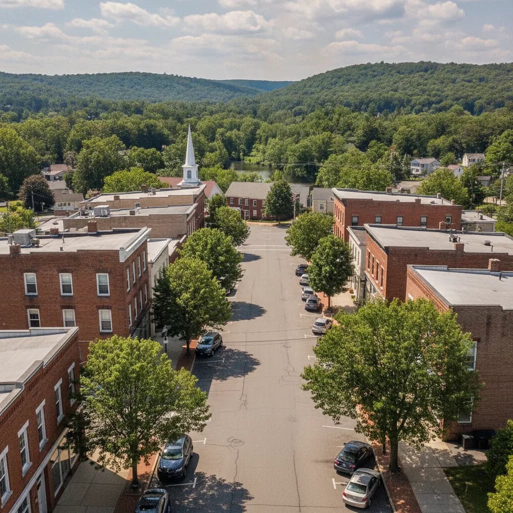 View of Westvale, NY