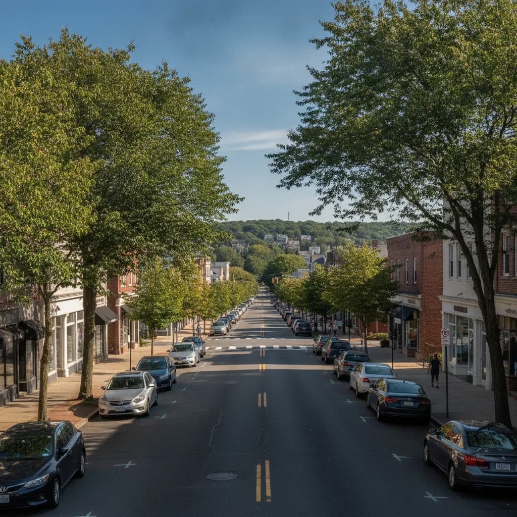 View of Woodmere, NY