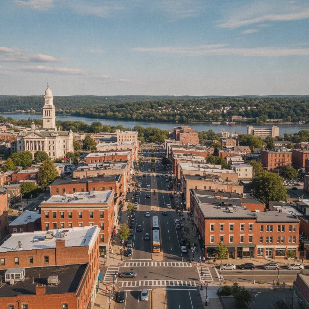View of Yonkers, NY