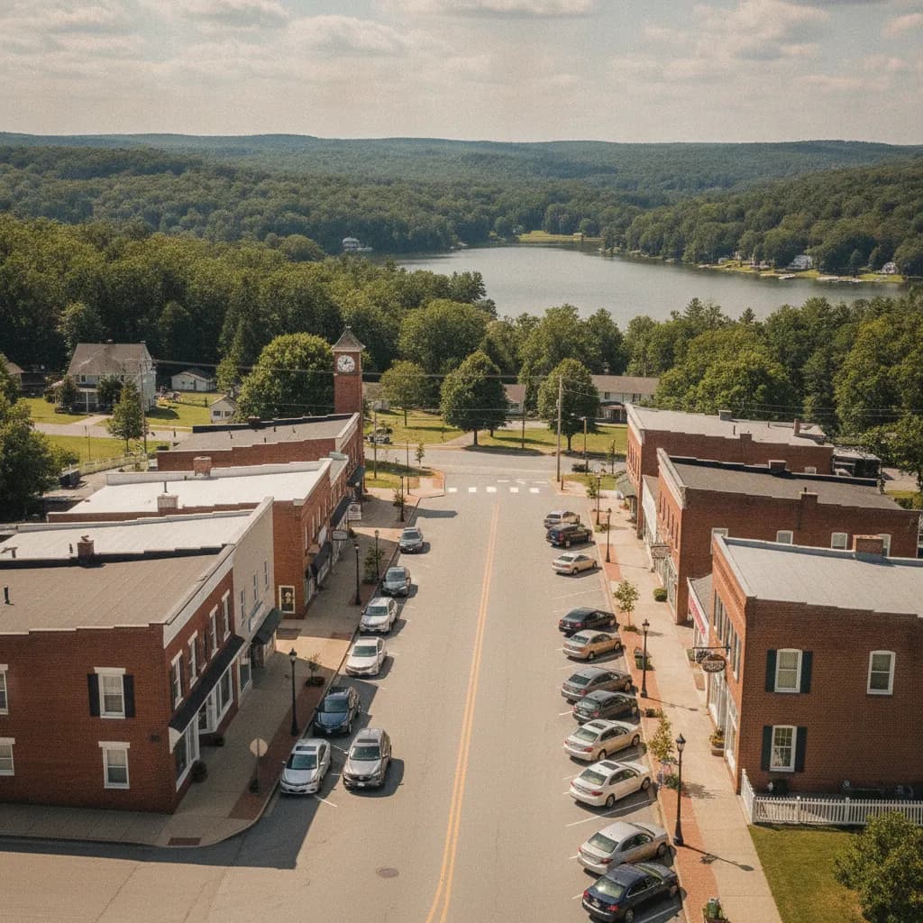 View of Apple Valley, OH