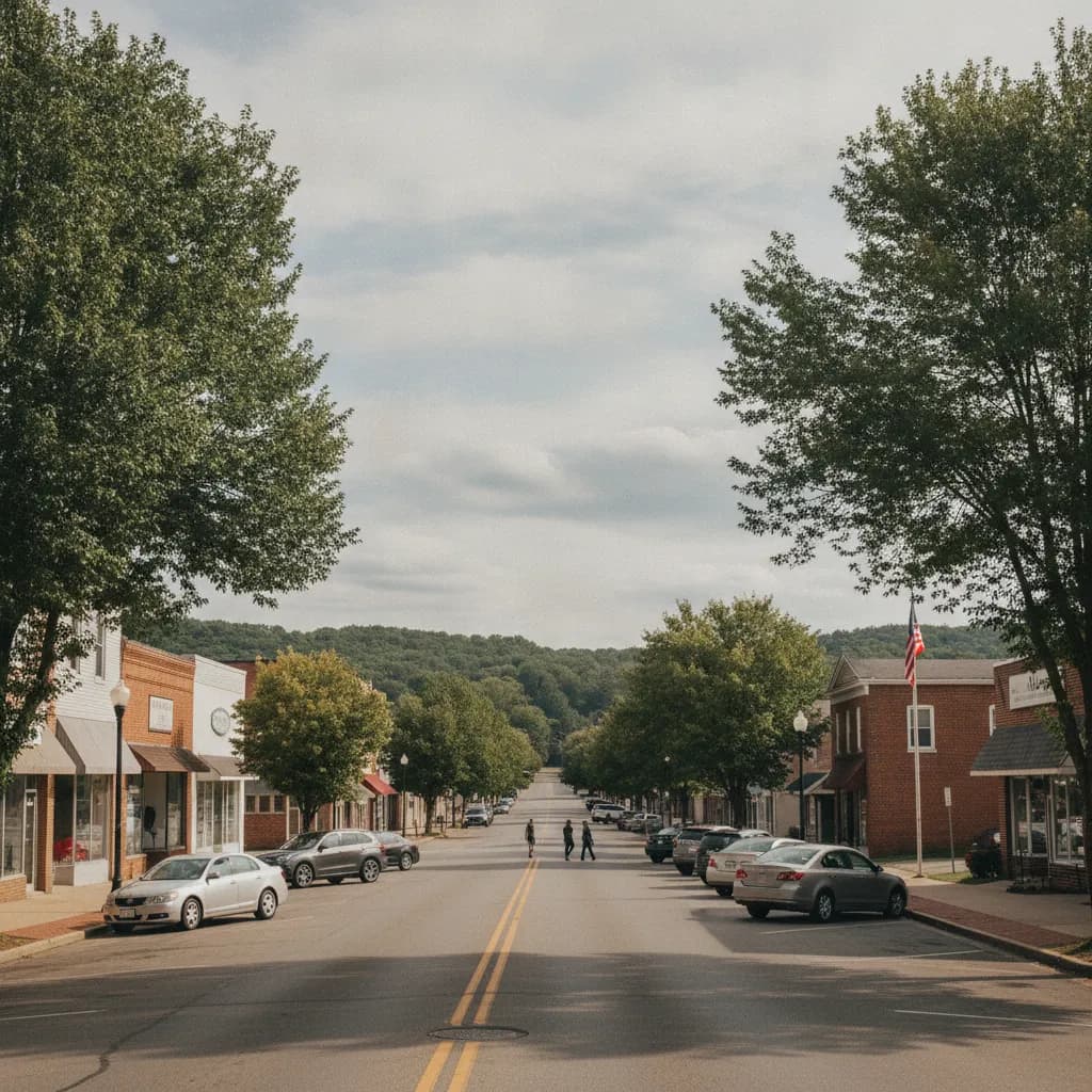 View of Austintown, OH