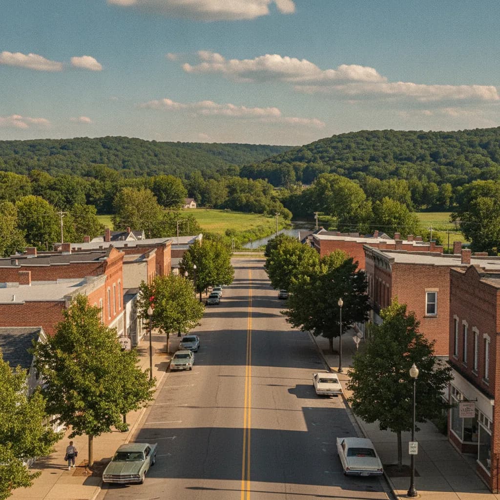 View of Bainbridge, OH