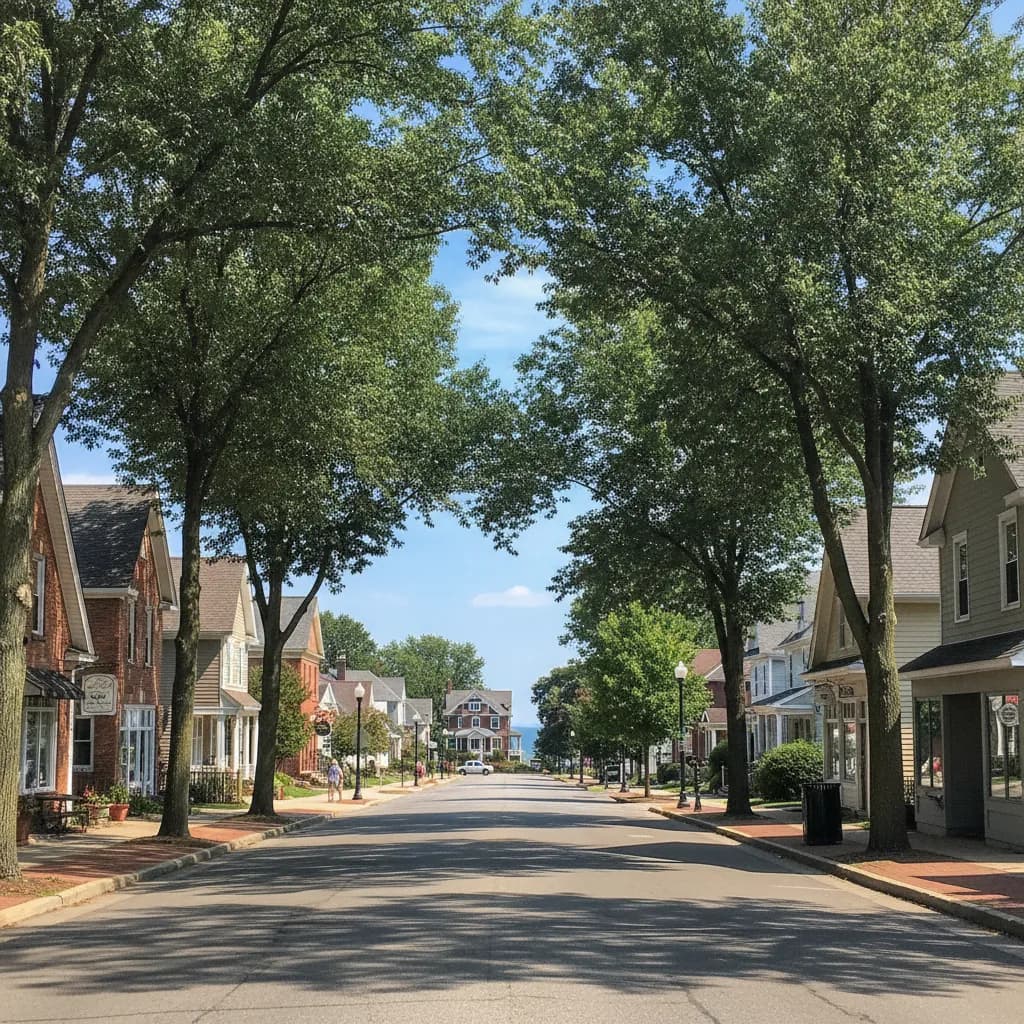 View of Bay Village, OH