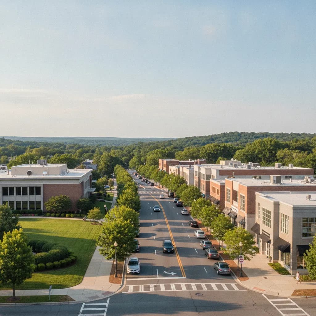 View of Beachwood, OH