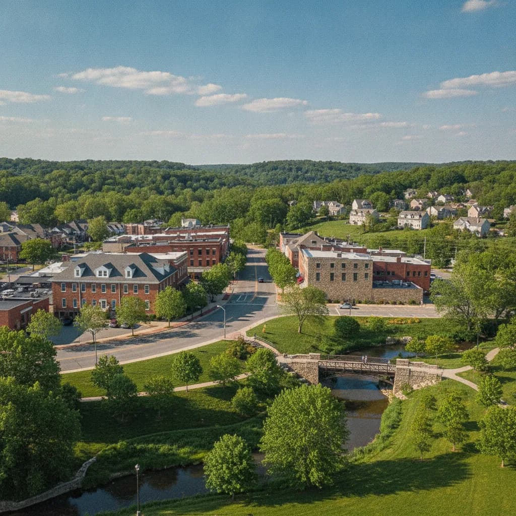View of Beavercreek, OH