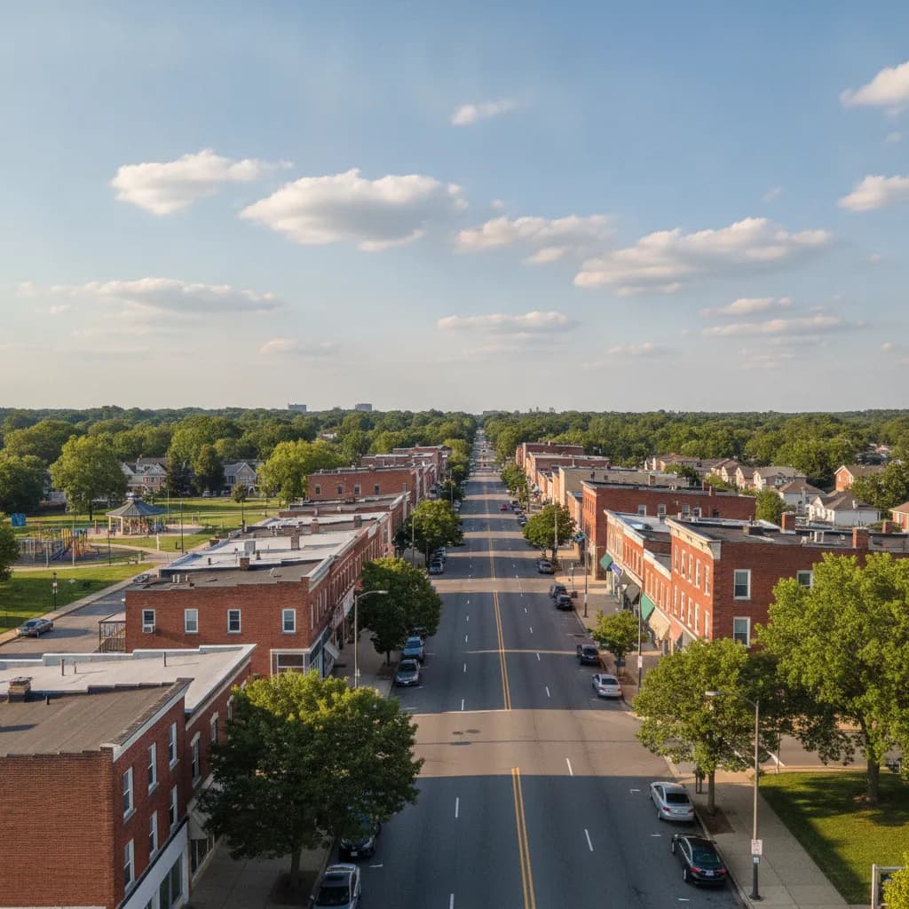 View of Bedford Heights, OH