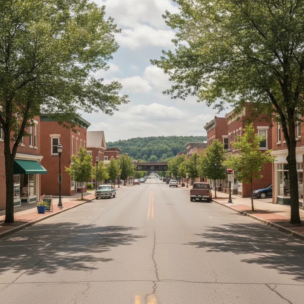 View of Bellevue, OH