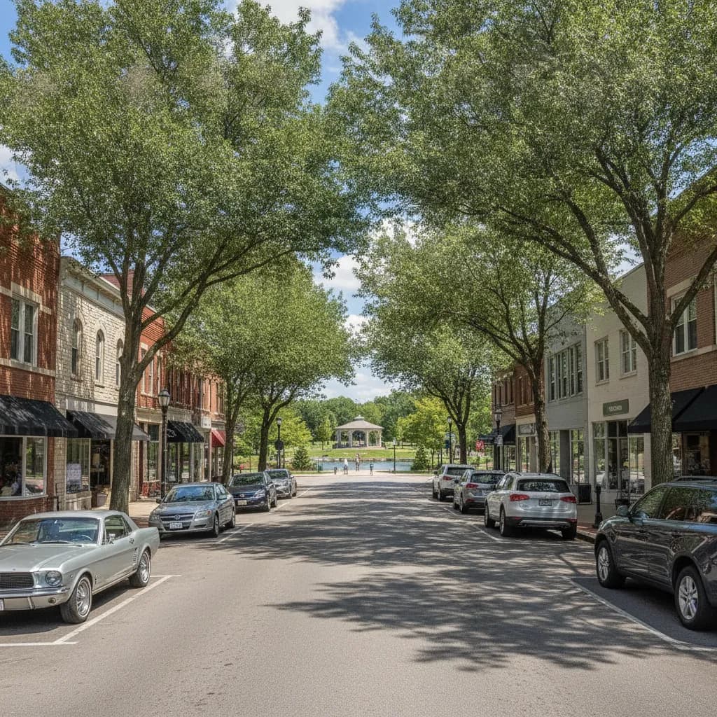 View of Bexley, OH