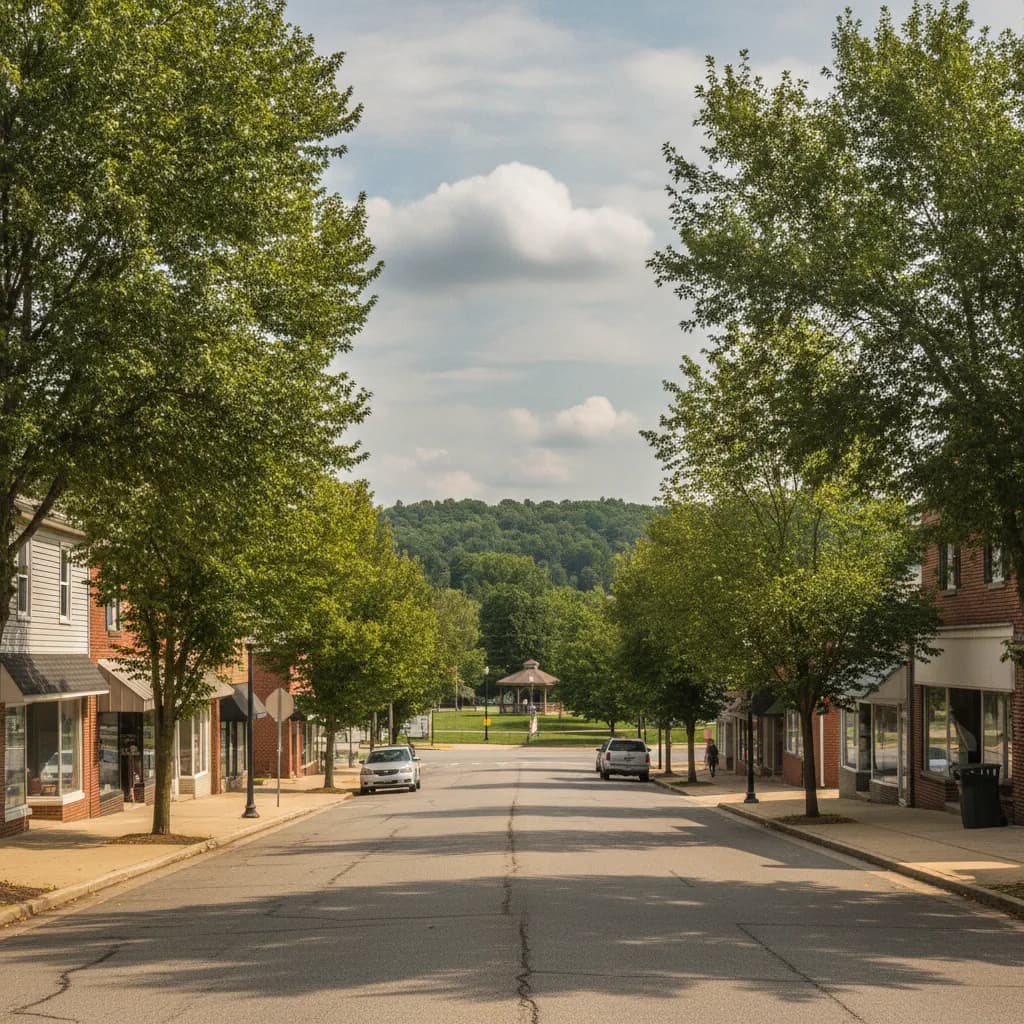 View of Blacklick Estates, OH
