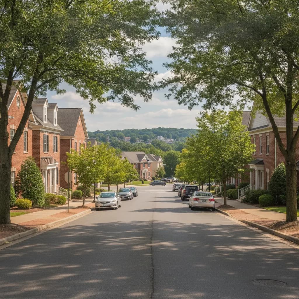 View of Blue Ash, OH