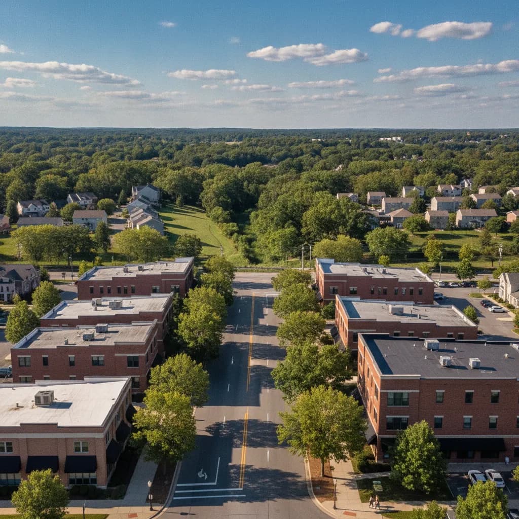 View of Broadview Heights, OH