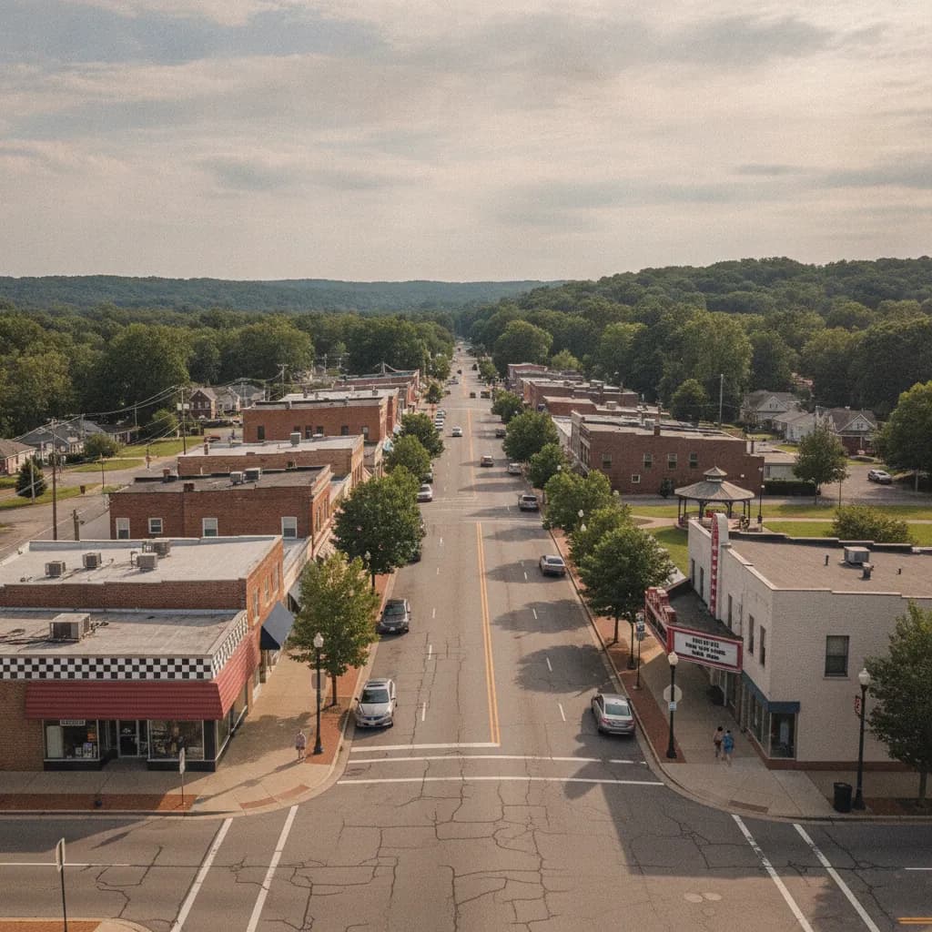 View of Brook Park, OH