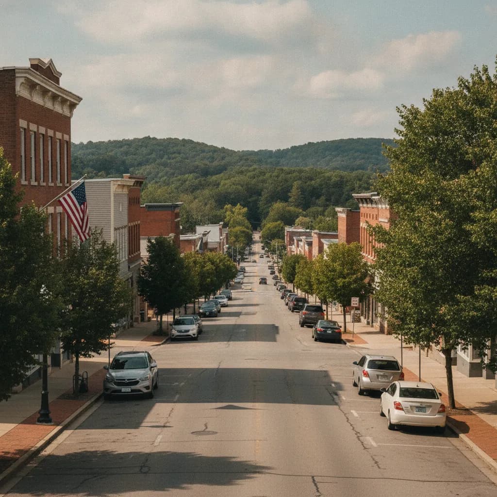 View of Brooklyn, OH