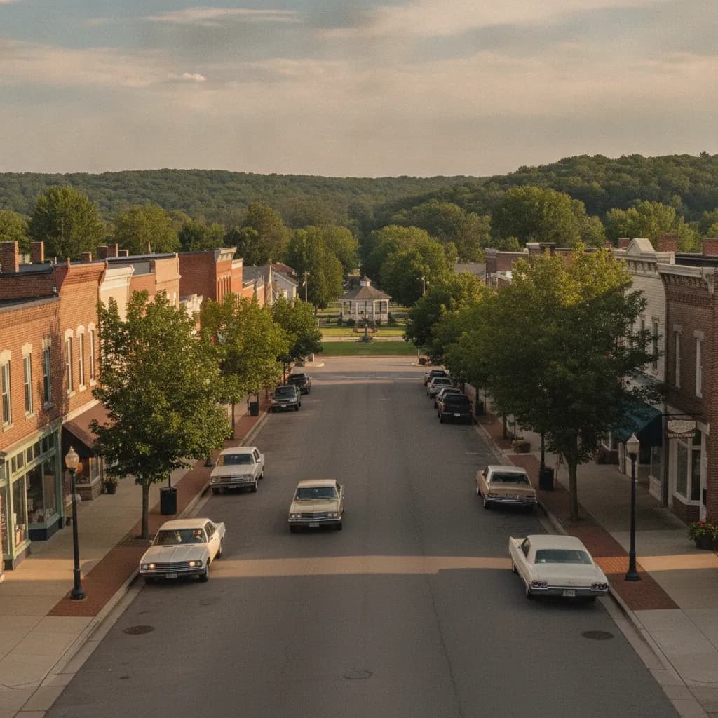 View of Canfield, OH