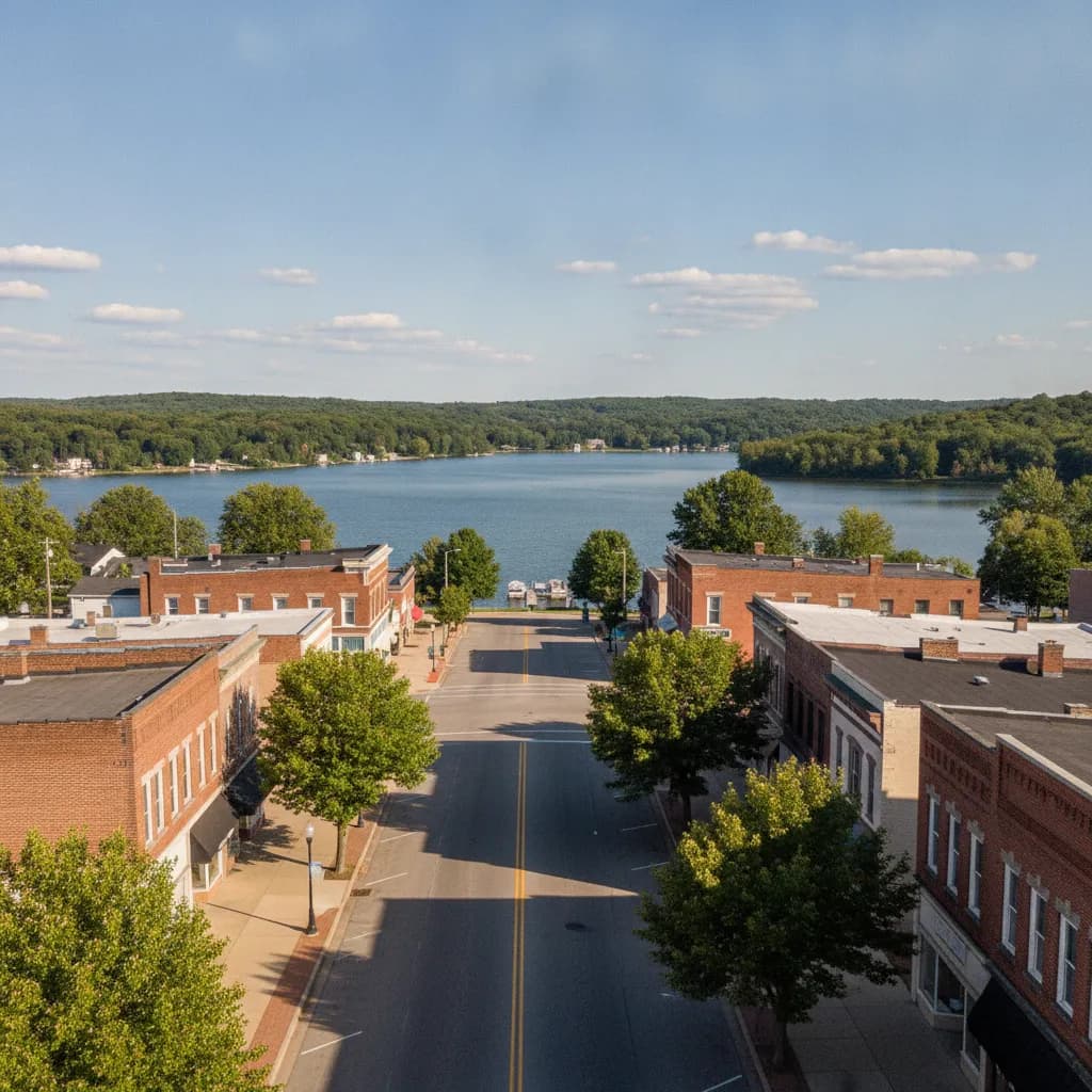 View of Celina, OH