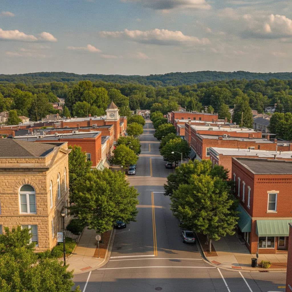 View of Centerville, OH