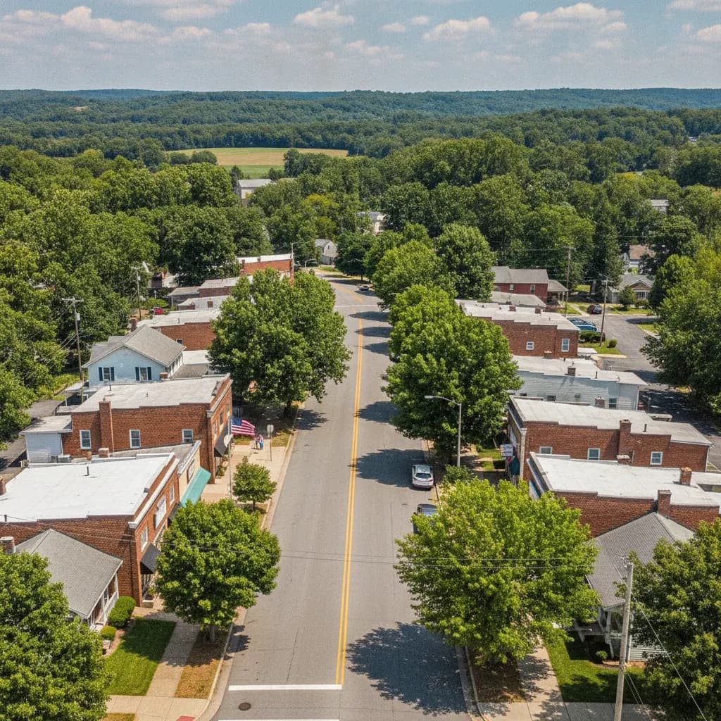 View of Cherry Grove, OH