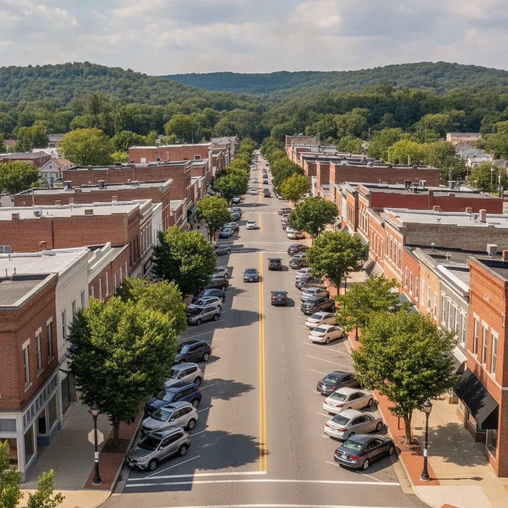 View of Cheviot, OH
