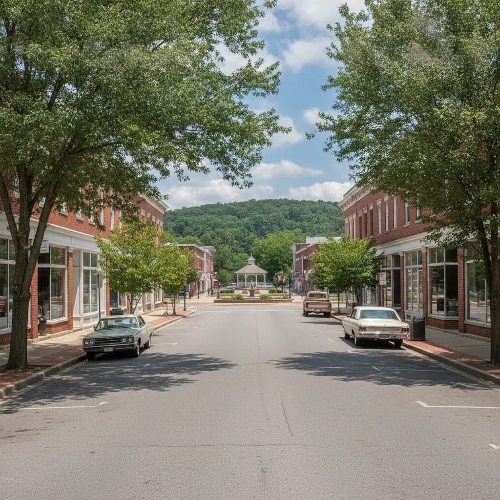View of Clayton, OH