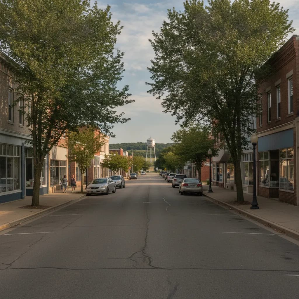 View of Clyde, OH