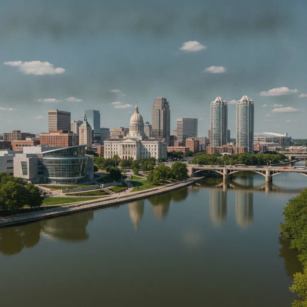 View of Columbus, OH