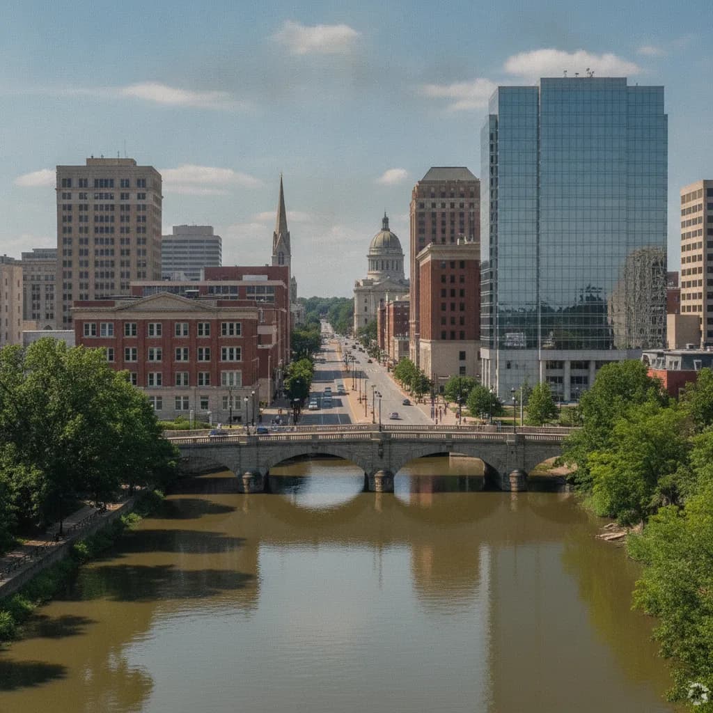 View of Dayton, OH