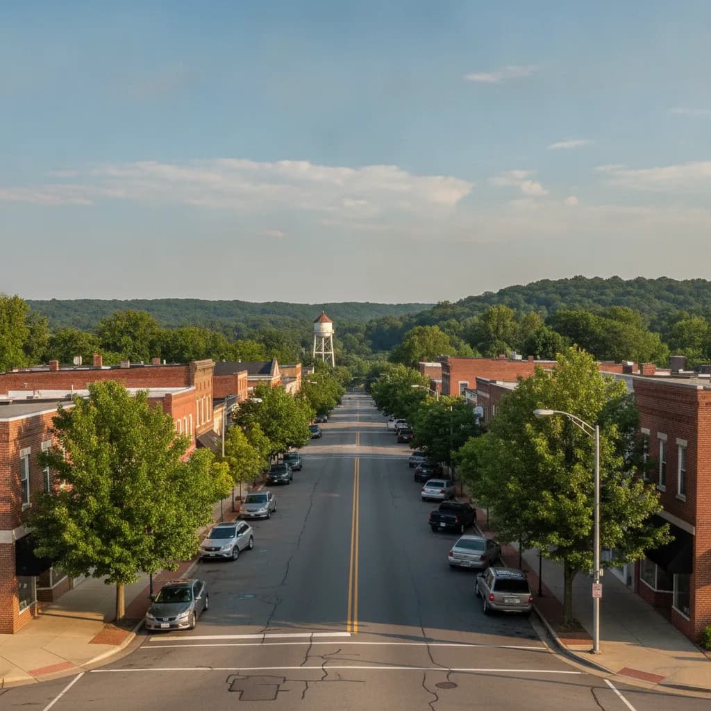 View of Deer Park, OH