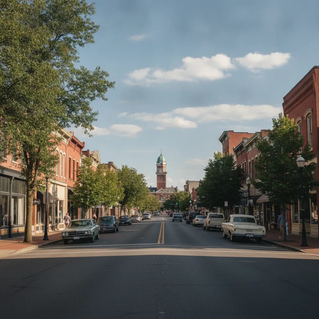 View of Delaware, OH