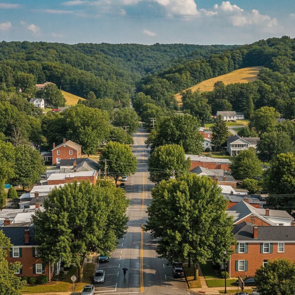 View of Delhi Hills, OH