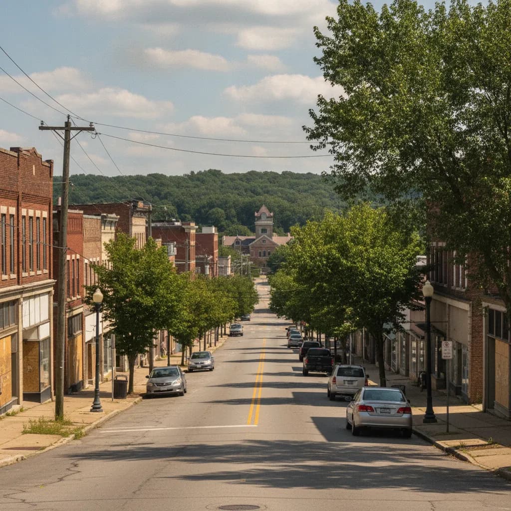 View of East Cleveland, OH