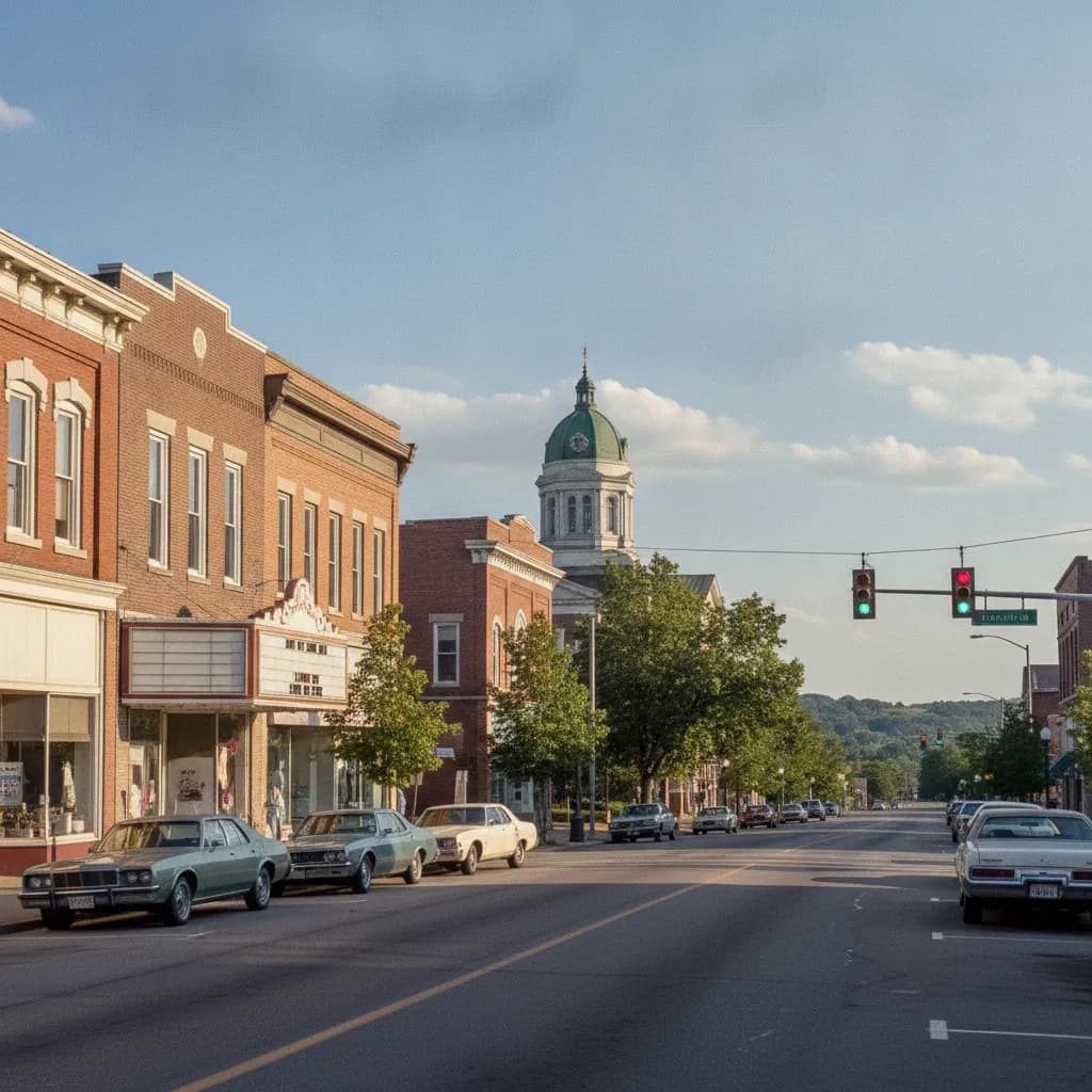 View of Eaton, OH